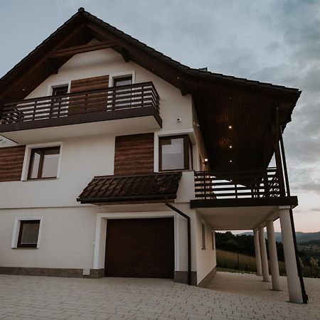 Wzgorze Marzen Villa Zembrzyce Exterior foto