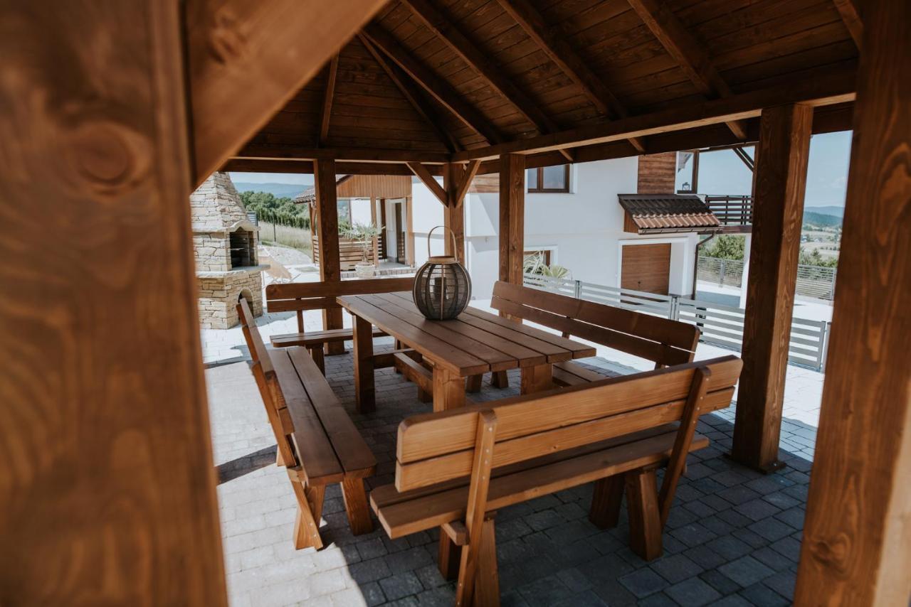 Wzgorze Marzen Villa Zembrzyce Exterior foto
