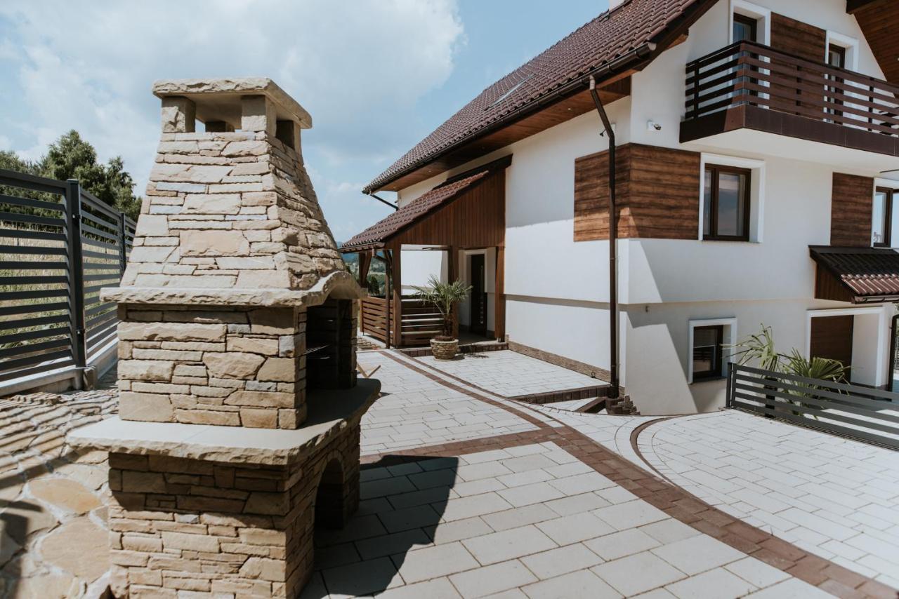 Wzgorze Marzen Villa Zembrzyce Exterior foto