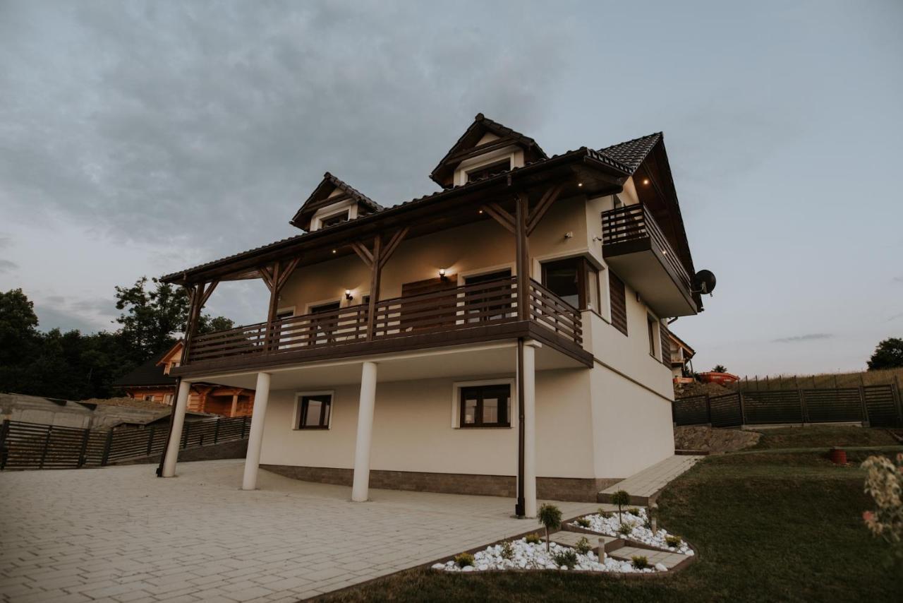 Wzgorze Marzen Villa Zembrzyce Exterior foto
