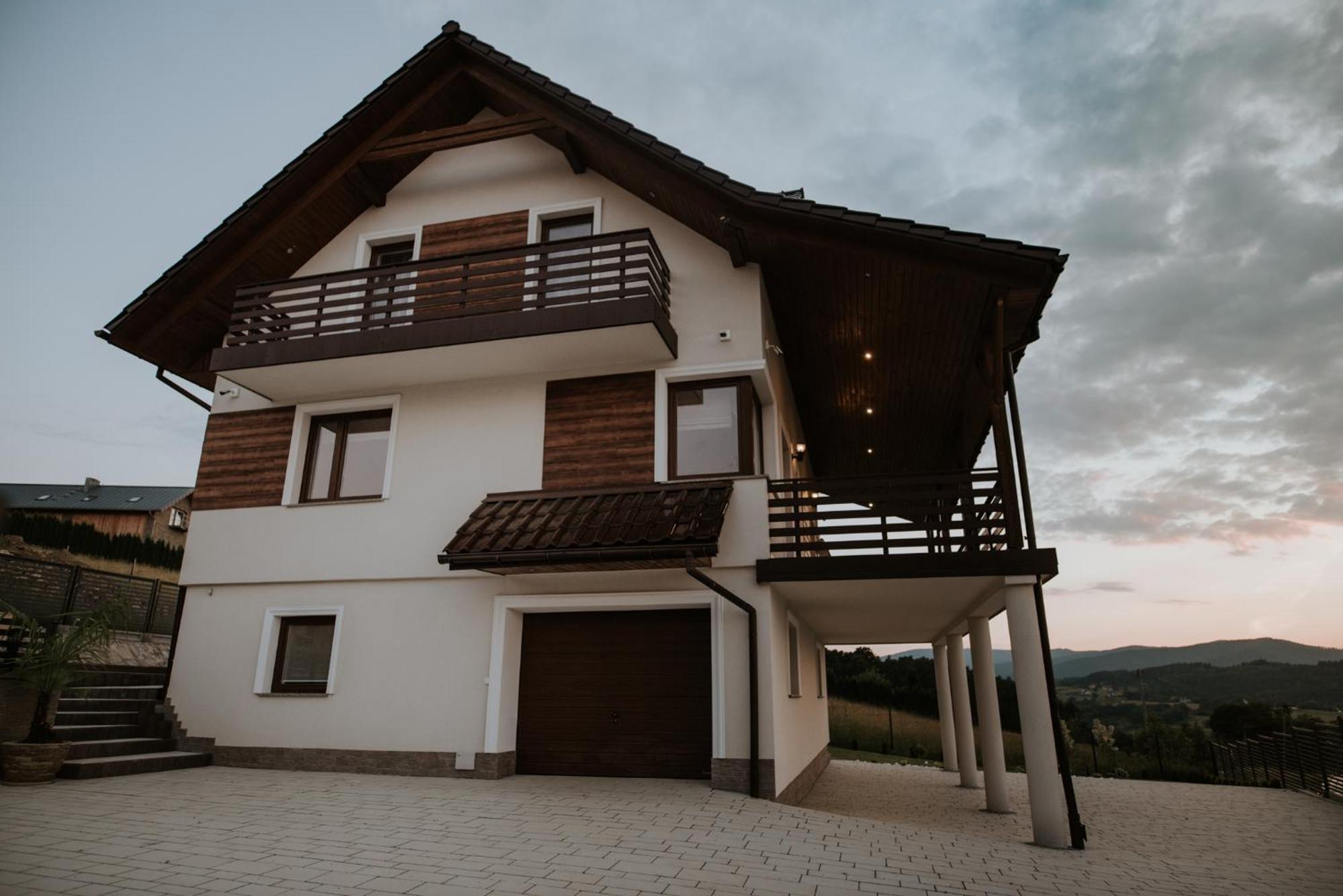 Wzgorze Marzen Villa Zembrzyce Exterior foto